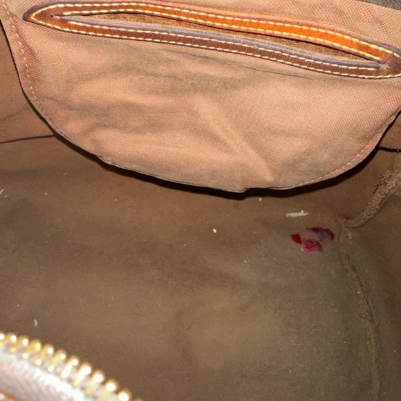 Louis Vuitton Vintage Speedy Leather Handbag Serial Number FH0942 - Picture 8 of 16